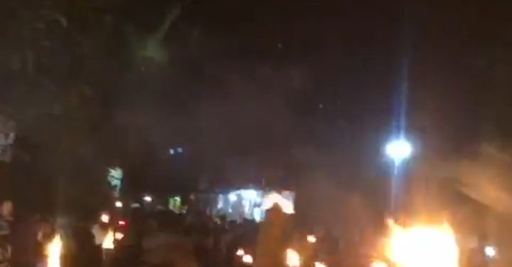 Lebaran 2023 Warga Masyarakat Kampung Cikupa Gelar Pawai Takbir Keliling