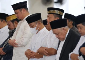 Momen Idul Fitri Tahun Ini Adalah Silaturahmi dan Saling Menghargai, Bupati Gowa: Paparkan Program Prioritas yang Dijalankan