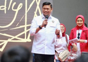 Bupati Gowa Hadiri Halalbihalal dan Temu Nasional IKA Unhas di Bantimurung Maros