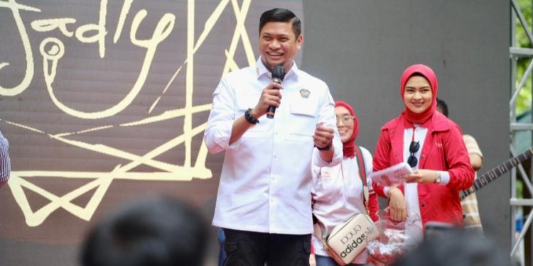 Bupati Gowa Hadiri Halalbihalal dan Temu Nasional IKA Unhas di Bantimurung Maros