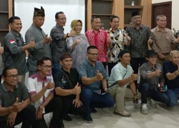 DPD PJS Babel Bersama KBO Gelar Halal Bihalal