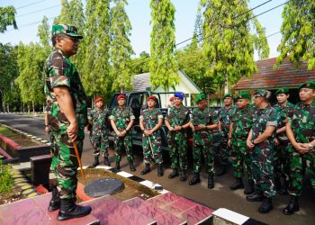 Sekaligus Bernostalgia Danrem 064/MY Silaturahmi Sekaligus Halal Bihalal Ke Grup 1 Kopassus Dan Kodim 0602/Serang