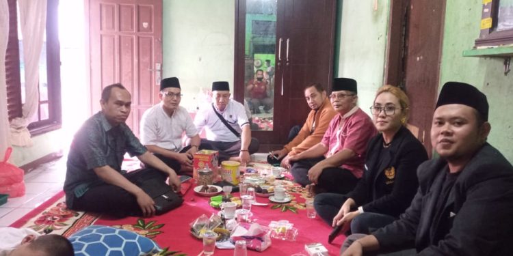 Ketua DPC dan Pengurus Hadiri Walimatus Safar Orang Tua Dona May Sumarna Caleg Partai PBB Dapil 3 Kota Tangsel di Cilenggang Serpong