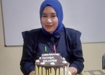 Mabruk Alfa Mabruk, Barakallah Fii Umrik Direktur Utama PT. Nur Fatimah Group Rayakan di Kantor Redaksi MKN