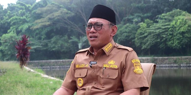 Wali Kota Cilegon, Sangat Mensupport Program TMMD ke 116 Kodim 0623/Cilegon