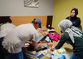 Polda Sulteng Grebek Prostitusi Booking Online, 3 Mahasiswa sebagai Pelaku