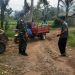 Babinsa 0104/Cimanuk, Berikan Motivasi Gotong Royong Bersama Warga