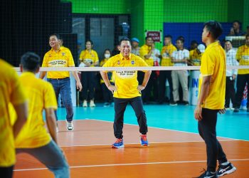 Gelar Kejuaraan Voli, Kapolri: Cari Atlet Baru dan Jadi Hiburan Masyarakat