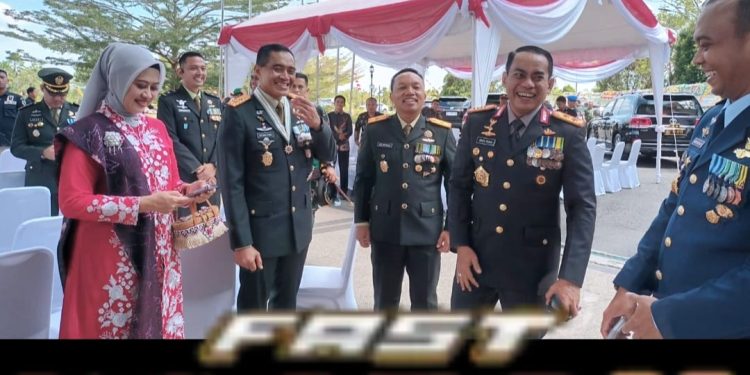 Kapolda Kalsel Ikuti Upacara HUT ke-78 Kemerdekaan RI di Banjarbaru