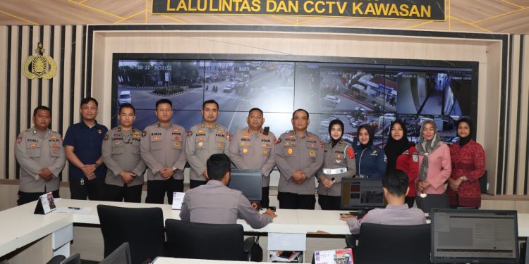 Perkuat SDM Kehumasan Polres, Divisi Humas Polri Kunjungi Polresta Tangerang