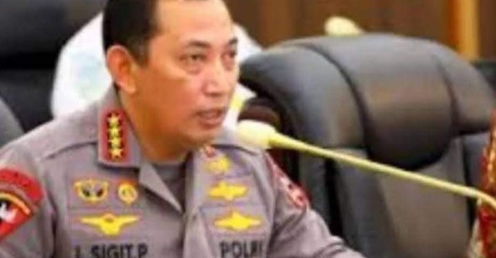 Kapolri Dianugerahi Penghargaan dari Asosiasi Polwan Internasional