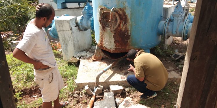 PDAM Nagekeo Gagal Suplai Air Bersih