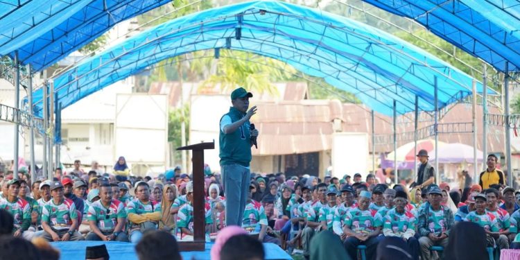 Suasana Hangat saat Andi Sumangerukka Berdialog di Konsel