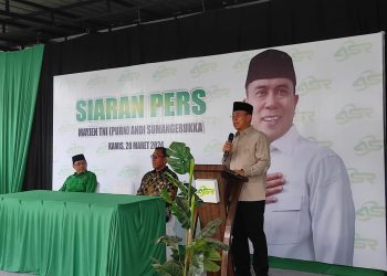 Calon Pendamping ASR Tetap Misterius: Siap Mendukung Pilkada Sultra