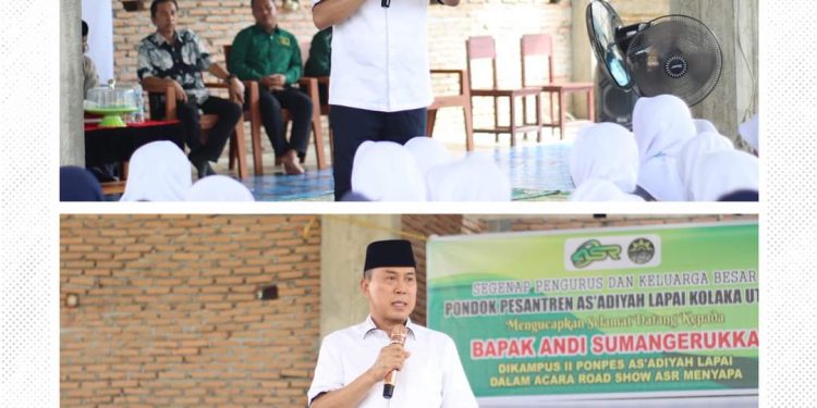 Membangun Sulawesi Tenggara Bersama: ASR dan Masyarakat Kolaka Utara