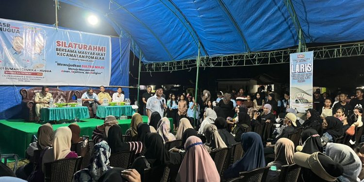 Silaturahmi ASR di Kolaka: Warga Berkesempatan untuk Menyampaikan Aspirasi