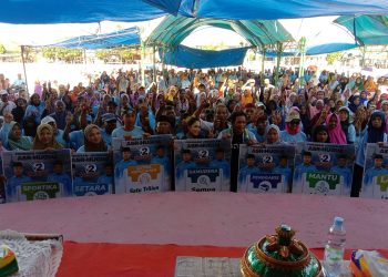 Hugua Ajak Masyarakat Pilih Pemimpin Berpengalaman di Pilgub Sultra 2024