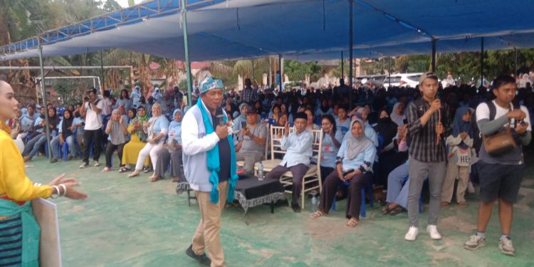 Hugua Ajak Simpatisan Tak Ragu Mendukung Paslon ASR-Hugua