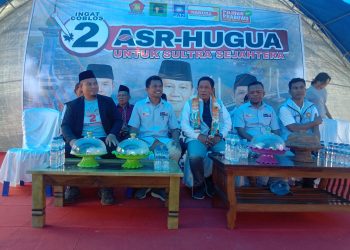 Ribuan Simpatisan Ramaikan Kampanye ASR-Hugua di Mawasangka Tengah