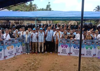 Fajar Ishak Serukan Dukungan untuk ASR-Hugua dalam Kampanye Buton Selatan