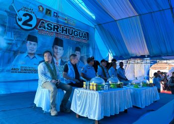 Ketua DPD PAN Konawe Utara: “Hugua Pernah Menang, Kini Bersama ASR”