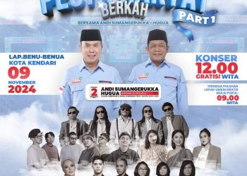 Ribuan Warga Kendari Siap Hadiri Pesta Rakyat Berkah ASR-Hugua di Benubenua