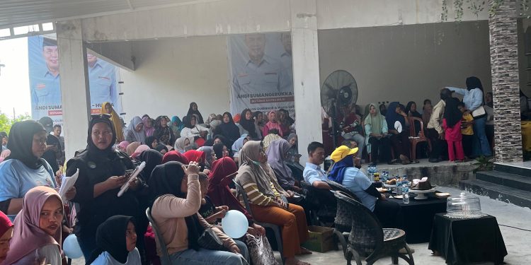 Petani dan Nelayan Ranteangin Dapat Perhatian Khusus dari ASR dalam Kampanye