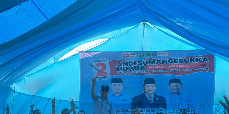 Andi Sumangerukka: Komitmen Penuh untuk Mengangkat Kesejahteraan Masyarakat Sultra