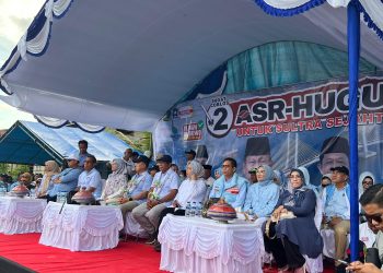 Kampanye ASR-Hugua: Membangun Kesejahteraan Masyarakat Wakatobi